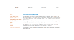 Desktop Screenshot of dogetiquette.com.au